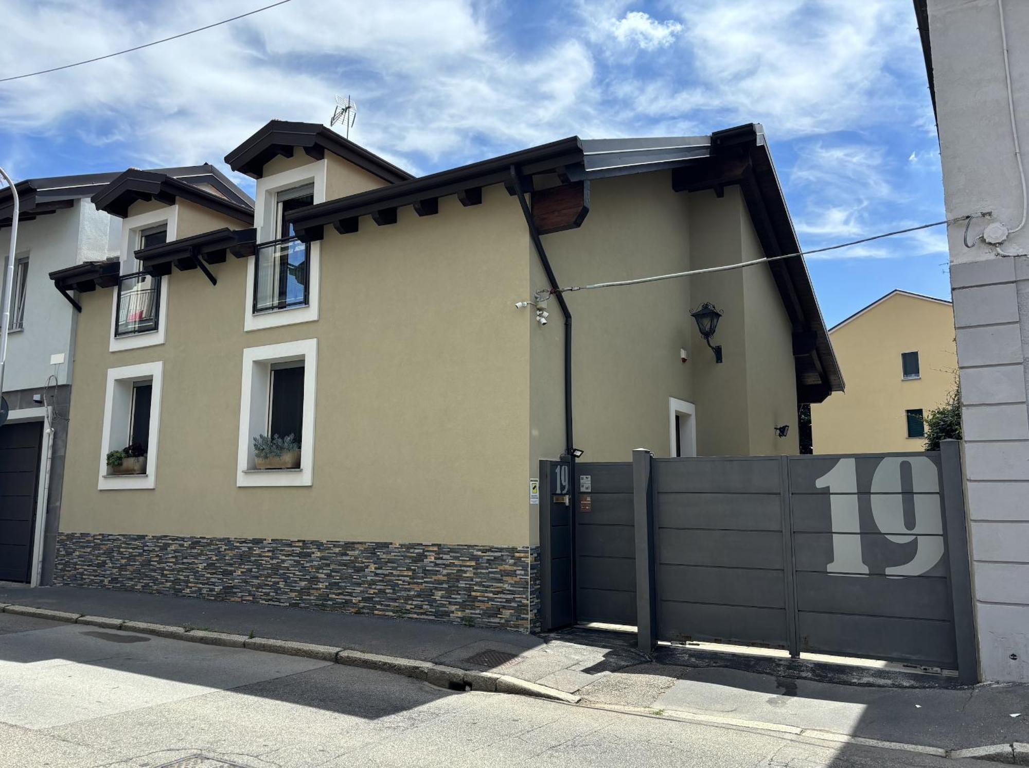B&B Il Quadrato 19 Нервиано Екстериор снимка